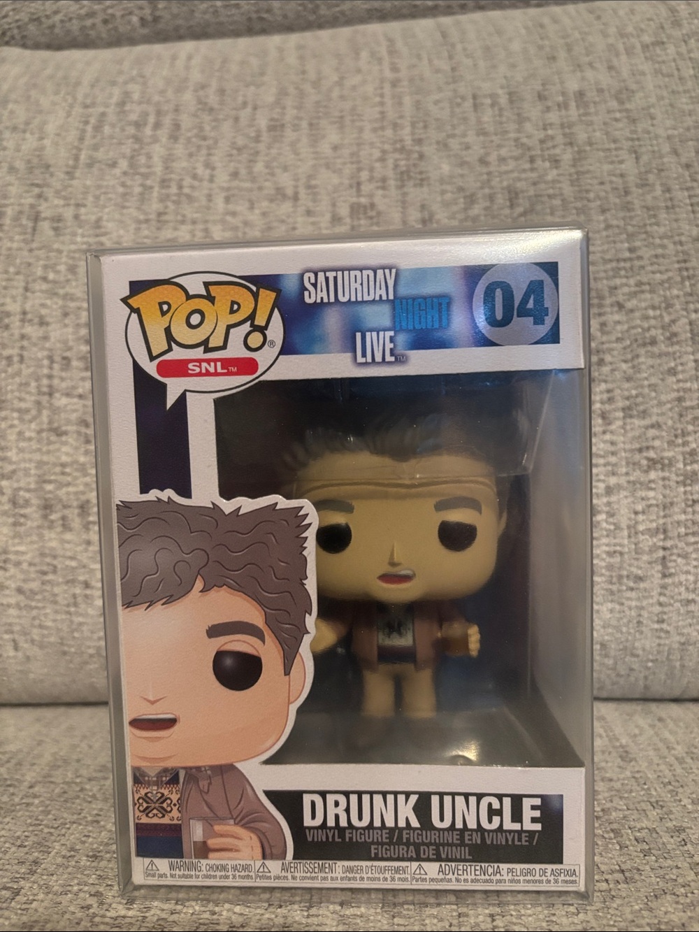 Funko Drunk Uncle Pop! Figure - Brown, Tan, Black